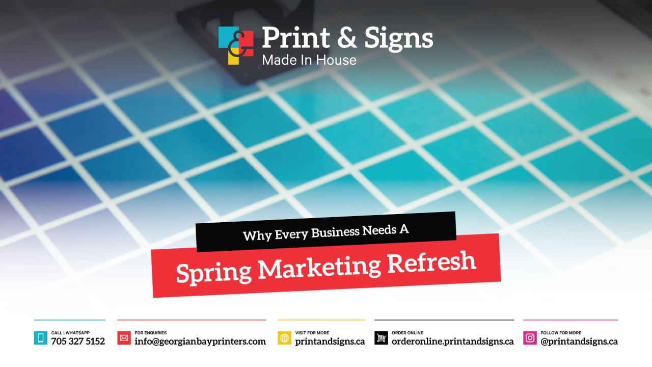 Why Every Business Needs a Spring Marketing Refresh